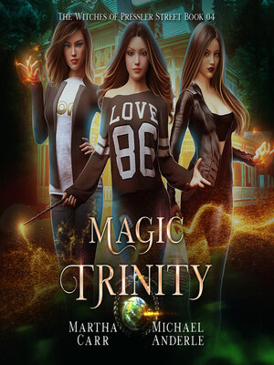 cover image of Magic Trinity
